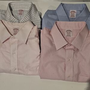 Brooks Brother (4)shirts Bundle